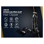 Syska HB100 Ultraclip Hair Clipper- Fast Charging & 90 Mins Runtime